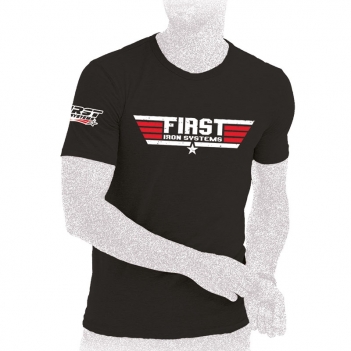 T-shirt First Iron Systems ARMY noir