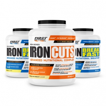 1 Iron Cuts 2200g + 2 Iron Breakfast 1200g