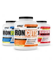 1 Iron Cuts 2200g + 1 Iron Breakfast 1200g + 1 Ico Casein 900g