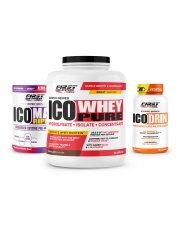 1 Ico Max Ripped 375g + 1 Ico Drin 2.0 120 gélules + 1 Ico Whey Pure 2000g