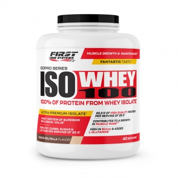 Iso Whey 100 1000g