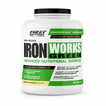 Iron Works Green 1100g