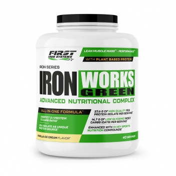 Iron Works Green 2200g