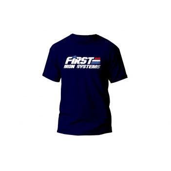 T-shirt First Iron Systems - Marine
