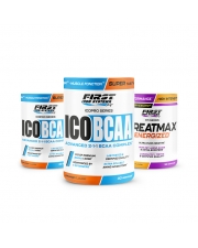 2 Ico BCAA 300g + 1 Creatmax Energized 450g