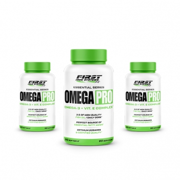 3 Omega Pro 90 softgels