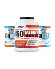 1 Iso Whey 2000g + 2 Ico BCAA 300g