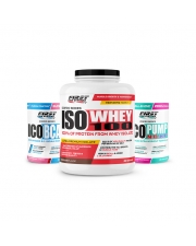 1 Iso Whey 2000g + 1 Ico Pump N.O.XP 375g + 1 Ico BCAA 300g