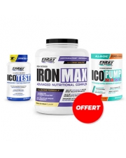 1 Iron Max 2800g + 1 Ico Pump N.O.XP 375g GRATUIT + 1 ICO Test 120 gélules