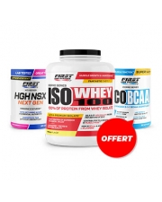 1 Iso Whey 100 2000g + 1 Ico BCAA 300g GRATUIT + 1 HGH NSX Next Gen 400g