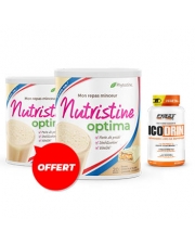 1 Nutristine 800g + 1 Ico Drin 120 gélules + 1 Nutristine 800g GRATUIT