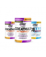 2 Creatmax Ph Perfect 450g + 1 Isotonic Energy 600g
