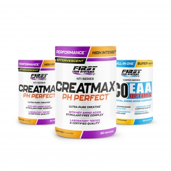 2 Creatmax Ph Perfect 450g + 1 Isotonic Energy 600g