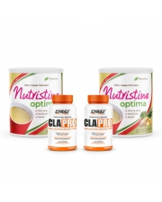 2 Nutristine  800g + 2 CLA Pro 90 Softgels