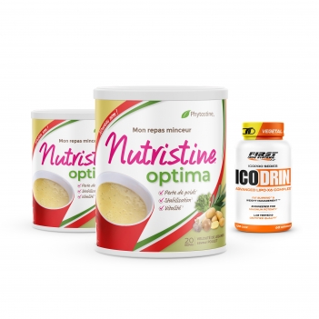 2 Nutristine 800g + 1 Ico Drin 120 gélules