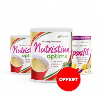 2 Nutristine Poulet + 1 Lipoxifit Mangue Passion