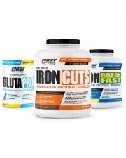 1 Iron Cuts 2200g + 1 Iron Breakfast 1200g + 1 Gluta Pro 300g