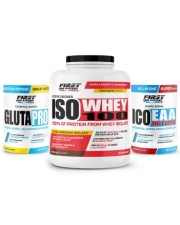 1 Iso Whey 2000g + 1 Ico EAA Optima 330g + 1 Gluta Pro 300g