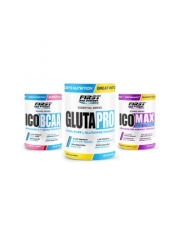 1 Ico Max Nitro 375g + 1 Ico BCAA 300g + 1 Gluta Pro 300g