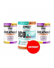 2 Creatmax Energized 450g + 1 Ico Pump NO X.P 375g gratuit