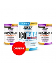 2 Creatmax Ph Perfect 450g + 1 Ico EAA Optima 330g gratuit