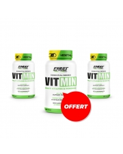 2 Vit Min 60 gélules +  1 Vit Min 60 gélules gratuit