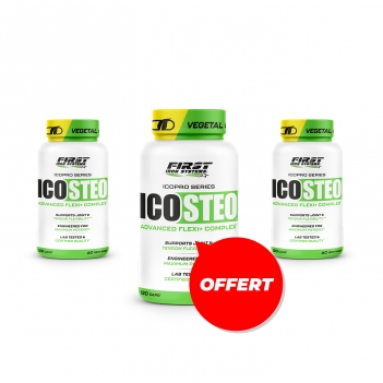 2 Ico Steo 2.0 120 gélules + 1 Ico Steo 2.0 120 gélules gratuit