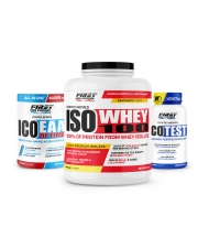 1 Iso Whey 2000g + 1 Ico EAA Optima 330g + 1 Ico Test 120 gélules