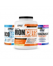 1 Iron Cuts 2200g + 1 Ico BCAA 300g + 1 HGH NSX NEXT GEN 400g