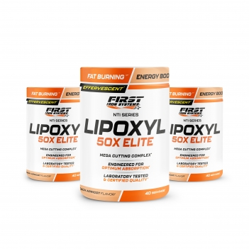 3 Lipoxyl 50X Elite 400g