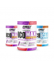 2 Ico Max Ripped 375g + 1 Ico BCAA 300g