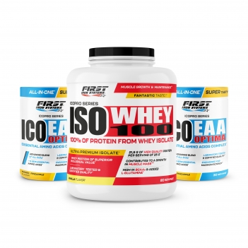 1 Iso Whey 2000g + 2 Ico EAA Optima 330g