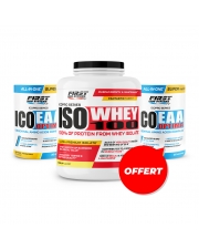 1 Iso Whey 100 2000g + 1 Ico EAA Optima 330g + 1 Ico EAA Optima 330g GRATUIT