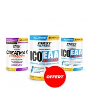 1 Ico EAA Optima 330g + 1 Creatmax PH Perfect 450g + 1 Ico EAA Optima 330g Gratuit
