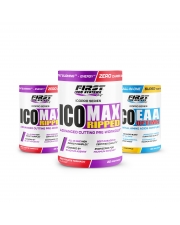 2 Ico Max Ripped 375g + 1 Ico EAA Optima 330g