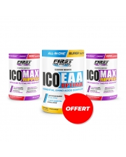 2 Ico Max Ripped 375g + 1 Ico EAA Optima 330g GRATUIT