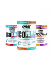 1 Ico Pump N.O. XP 375g + 1 Creatmax PH Perfect 450g + 1 Ico EAA Optima 330g