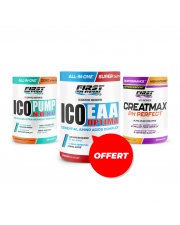 1 Ico Pump N.O. XP 375g + 1 Creatmax PH Perfect 450g + 1 Ico EAA Optima 330g GRATUIT