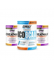 2 Creatmax PH Perfect 450g + 1 Ico BCAA 300g