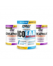 2 Creatmax Energized 450g + 1 Ico EAA Optima 330g
