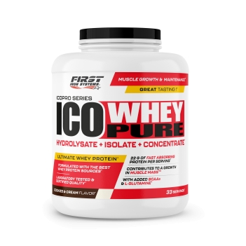 Ico Whey Pure 1000g - BONS PLANS