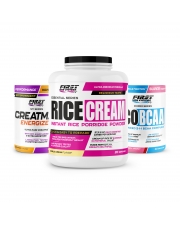 Performance sportive : 1 Creatmax Energized 450g + 1 Ico BCAA 300g + 1 Rice Cream 1000g