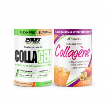 Nutrition & Santé : 1 Collagen 345G + 1 Collagène 345g