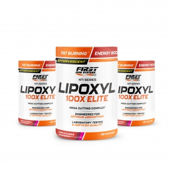 Sèche & Définition Musculaire : 3 Lipoxyl 100X Elite 400g