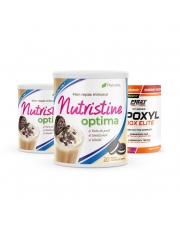 Perte de poids : 2 Nutristine 800g + 1 Lipoxyl 100X Elite 400g