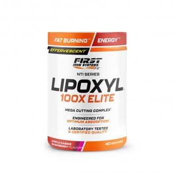Lipoxyl 100x Elite 400g Pomme Cassis Framboise