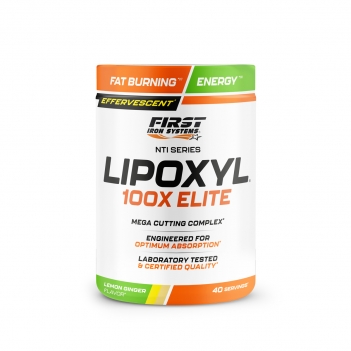 Lipoxyl 100x Elite 400g Pomme Cassis Framboise