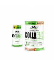 Nutrition & Santé : 1 Collagen 345g + 1 Ico Steo 120 gélules
