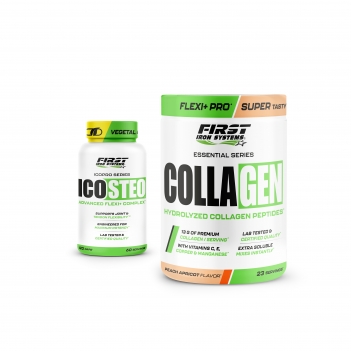 Nutrition & Santé : 1 Collagen 345g + 1 Ico Steo 120 gélules