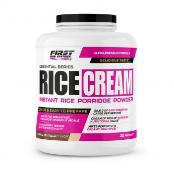 Rice Cream 1000g - BONS PLANS